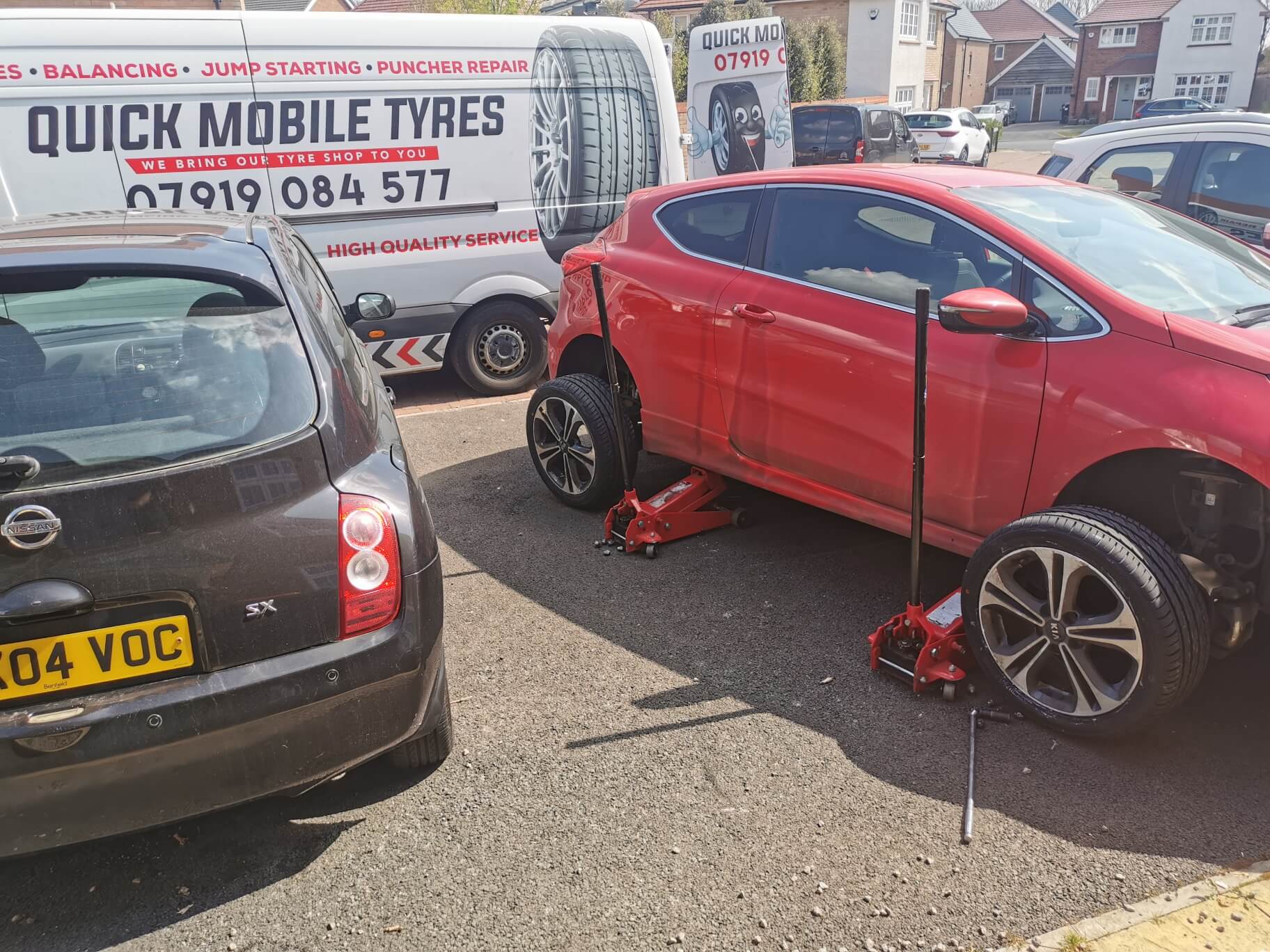 Mobile tyre fitters in North West London | Mobile tyres Edgware ...